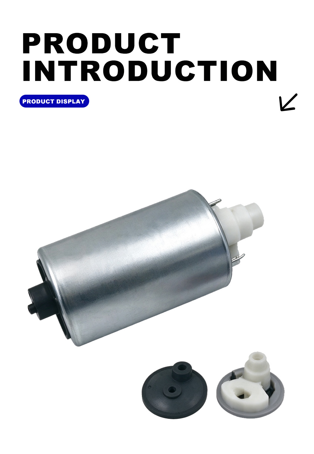 Kit de repuesto de bomba de combustible eléctrica para vehículos X Electric Fuel Pump Replacement Kit for Vehicles X