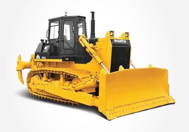 Mesin Shantui 162kw SD22W Rock Bulldozer