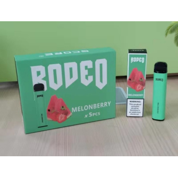 Rodeo Disposable Pod Device 1000 Puffs