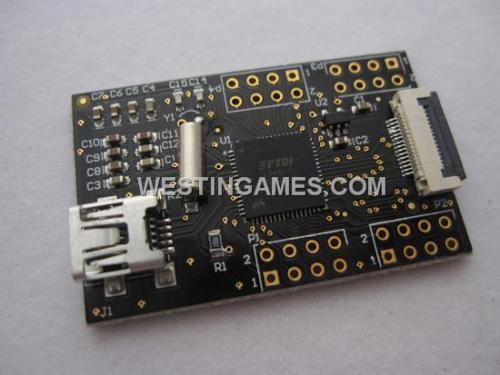 Squirt 360 Slave Programmer Spi Nand / Jtag Programmer (WMOX103)