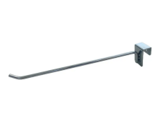 Shop Display Single Line Metal Chrome Hook