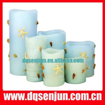 LED Candle,Art candle,bule candle