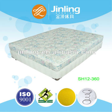 bonnell spring mattress with soft foam