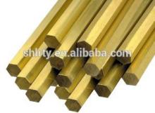 Brass Hexagonal Bar