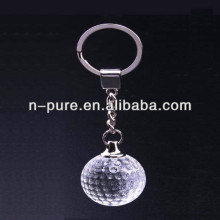Golf Crystal Ball Keychain