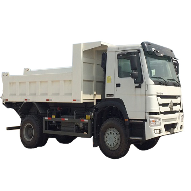 China hot selling SINOTRUCK HOWO 4*2 light tipper dump truck for global market