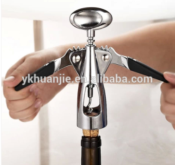 decorative tabletop wine corkscrew opener