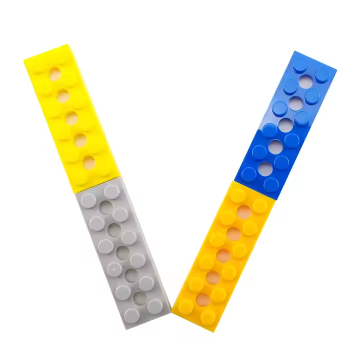 Injection plastic parts Toy Brick Building Block