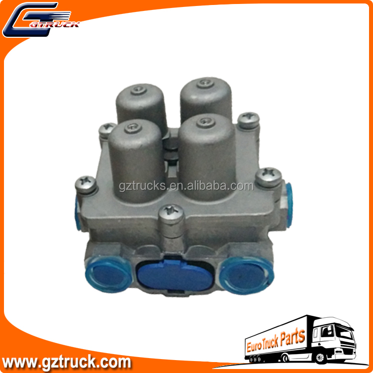 European Truck Auto Spare Parts Four Circuit Protection Valve Oem 99480157 for Ivec Air Brake Valve