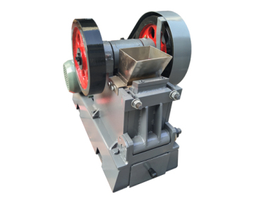 Rock Samples Crushing Non-pollution Corundum Jaw Crusher