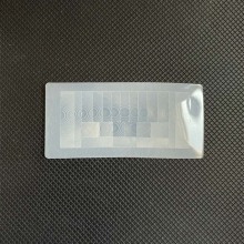 HDPE Small Rectangle PIR Fresnel Lens