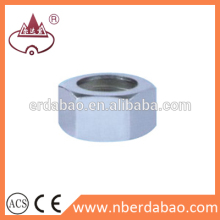 shower hose nut fittings plumbing materials in china