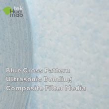 Cross Pattern Ultrasonic Spot Bonding Cabin Filter Media
