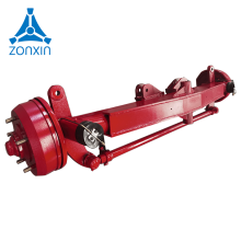 Light Duty Stub Axle for Agricultural ATV Trailer