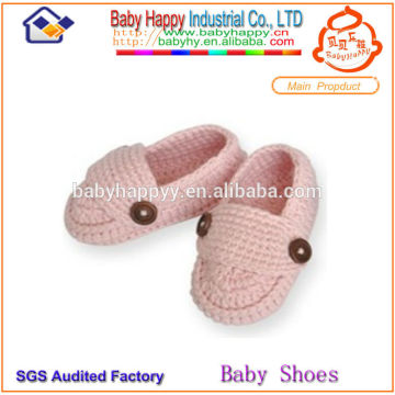 Fashion hot sale cheap crochet baby casual shoes