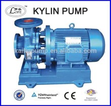 ISW horizontal electric centrifugal inline water pump, pipeline pressure test pump