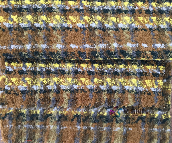 Tweed Fabric For Fashion Coat