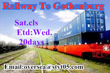 Railway Transportation To Gothenburg