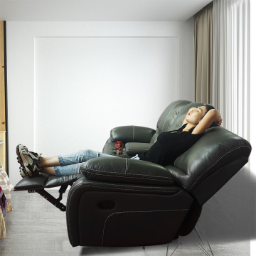Leather Sectional Sofas with Recliners