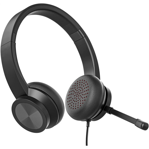 Casque USB avec microphone pour PC Call Center