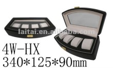 leather watch box