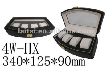 leather watch box
