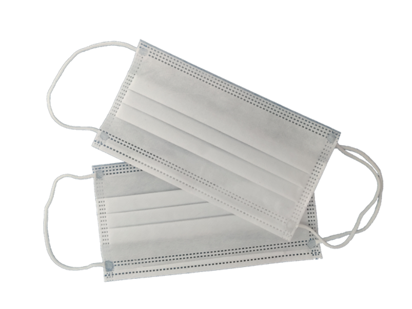 Grey Disposable Face Shield