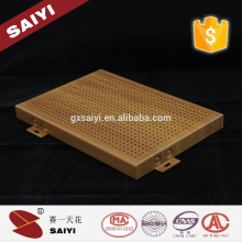 2016 Interior and external aluminum decorative 3d wall panels,lowes cheap wall paneling,building materials