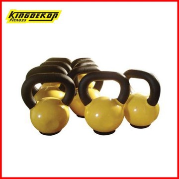 KDK 6006 professional kettle bell /Rubber Kettle bell/ Rubber cover iron kettle bell/iron kettle bell