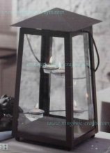 Tealight metal lanterns