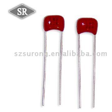 Metallized Film Polyester Film Stacked Capacitors