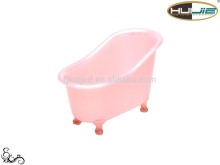 Mini plastic bathtub , Bathtub shape container