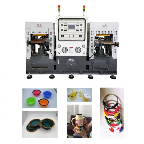 Superb Silicone Hydralic Molding Machine