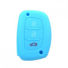Colorful Hyundai IX35 Silicone Key Case