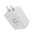 Adaptador de energia celular 12w carregador de parede USB