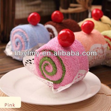 creative promotional gift cake towel