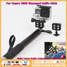 LED Light for Monopod Selfie Flash