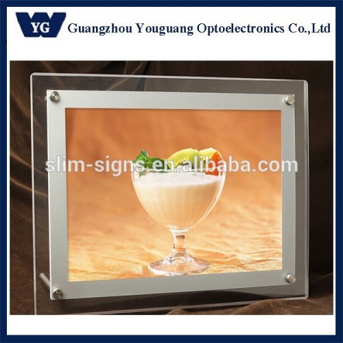 Acrylic Crystal led light box