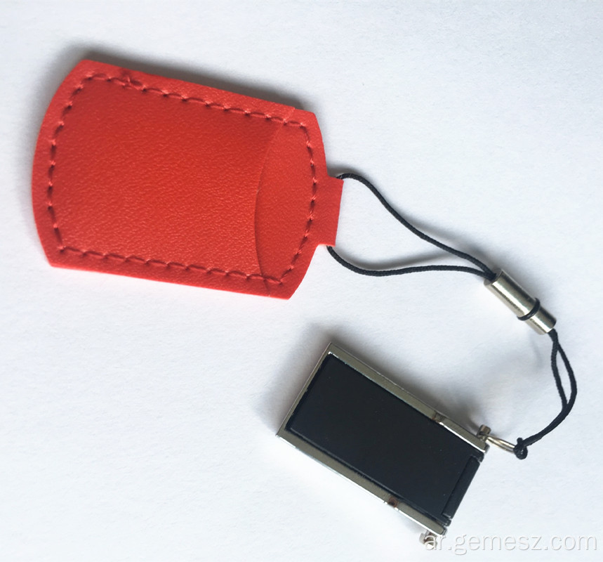 Gift Leather MINI USB Stick USB 2.0 3.0