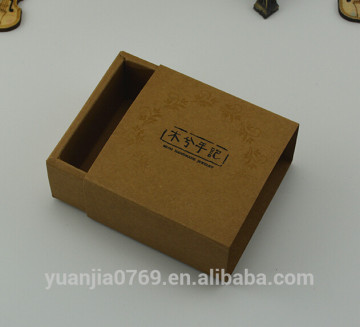 Luxury paper gift box drawer slide/Drawer gift packaging boxes/paper drawer boxes with handle