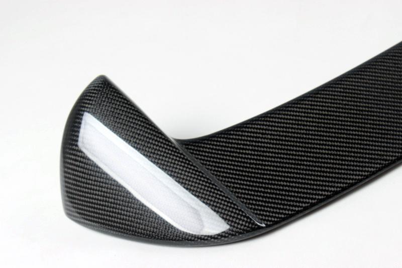 Carbon Fiber Rear Roof Spoiler Wing for VW Volkswagen VI MK6 Golf 6 2010 - 2013