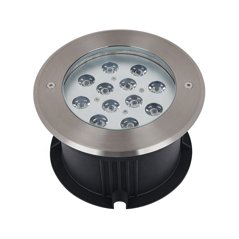 LED underwater light with waterproof shell