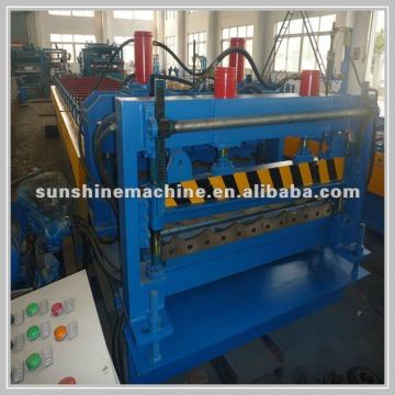 Glazed Tile Roll Forming Machine Manufacturer