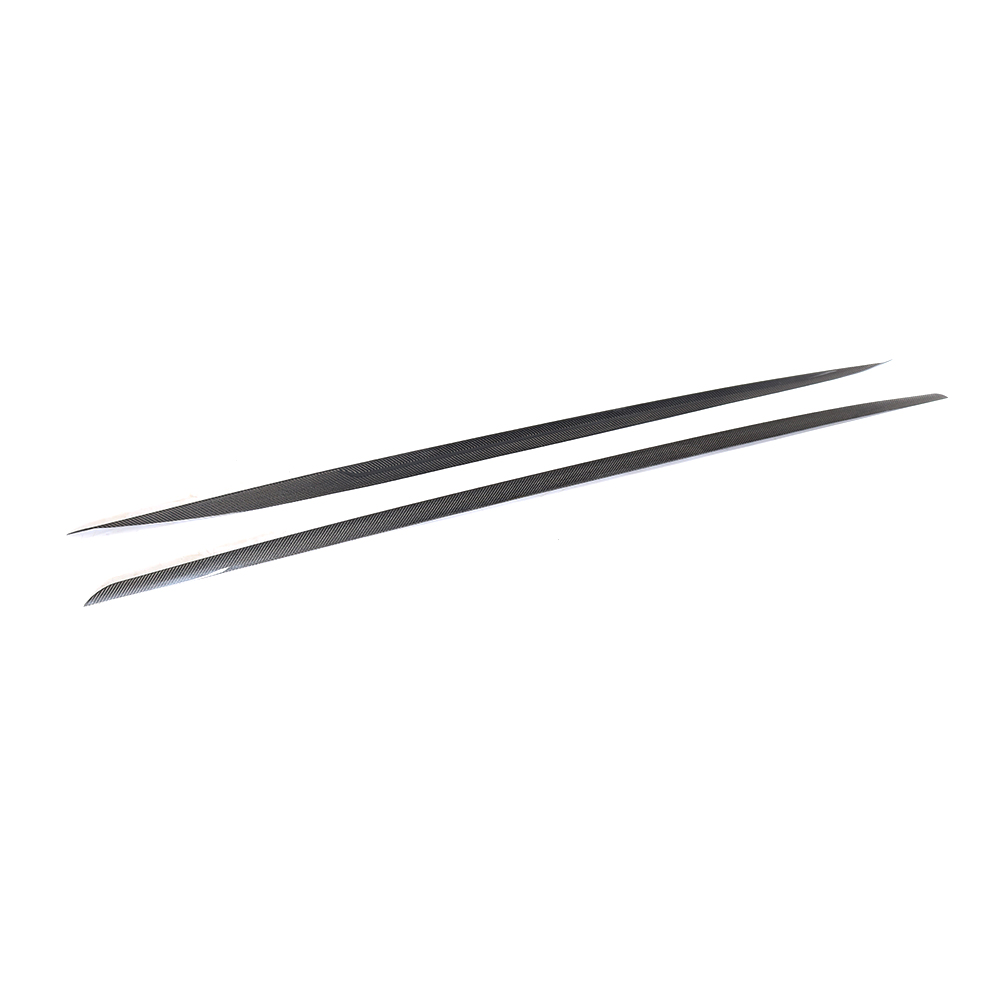 CLS400 CLS550 Carbon Fiber C257 Side Skirts Extinision for Mercedes Benz CLS AMG Sedan 4-Door 2018-2019
