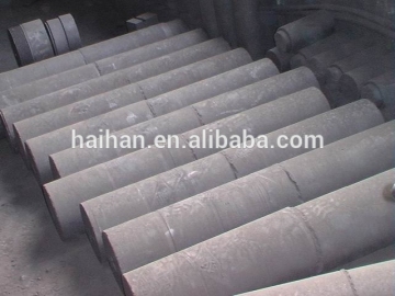 Dia300x1800mm HP Graphite Electrodes for EAF/LF