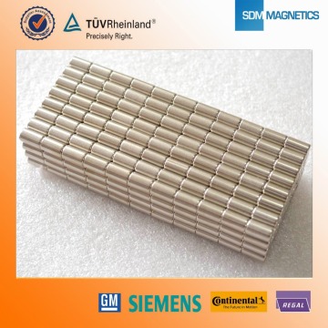 Professional Customized neodymium permanent cylinder magnet