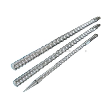 Screw barrel assembly injection molding machine