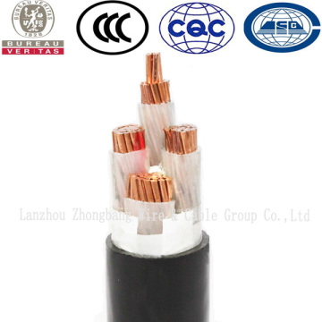 0.6/1kV multicore XLPE insulated copper 35mm power cable