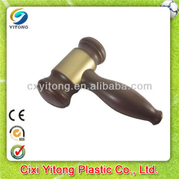 2013 New Promotional Gift,gavel shaped stress ball