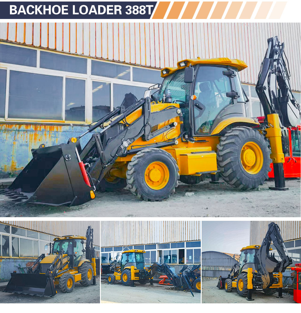 8ton Backhoe Loader